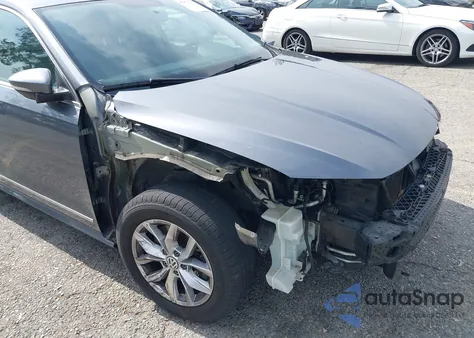 2016 Volkswagen Passat 1.8T S from USA, damaged, VIN 1VWAT7A36GC031403